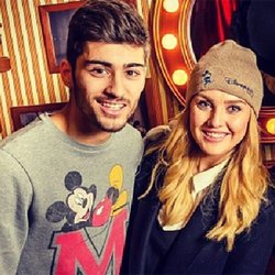 Zayn Malik et Perrie@Disneyland