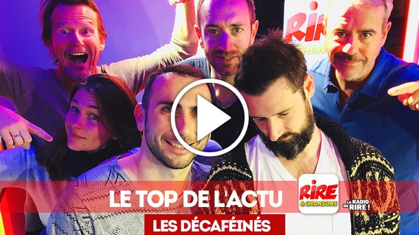 Les Décaféinés : "Le pont en Normandie (Parodie des  "démons de minuit") -  Chanson sur Macron :