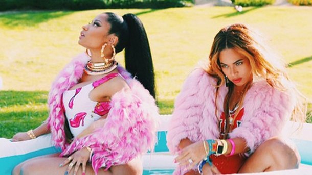 Beyoncé et Nicki Minaj réunies dans un clip surprise!