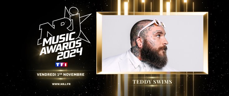 NMA2024 - TEDDY SWIMS sera présent