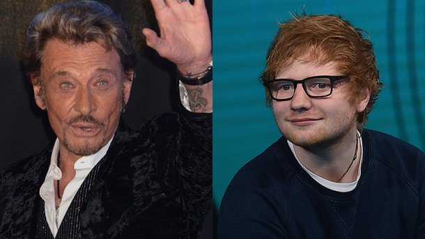 Johnny Hallyday: Ed Sheeran lui rend aussi hommage