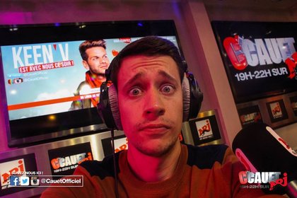 Jeudi 1er Octobre avec Keen'V et Rayane Bensetti