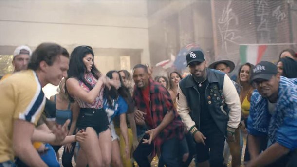 Nicky Jam feat. Will Smith & Era Istrefi - Live It Up (2018 FIFA World Cup Russia)