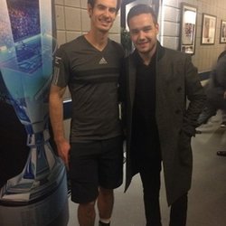 Liam Payne: Congrats @andy_murray pleasure to meet you 