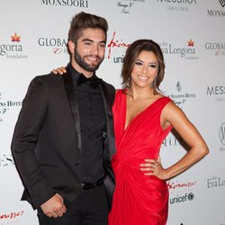 Kendji Girac et Eva Longoria @ Global Gift Gala