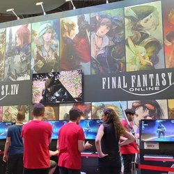 Stand Square Enix (Final Fantasy XIV)