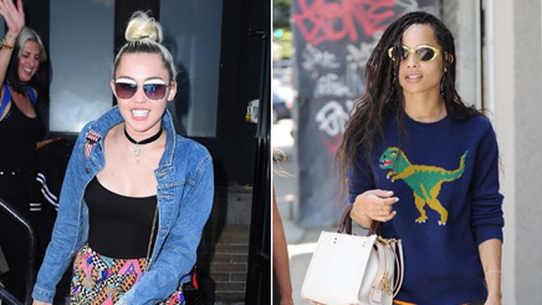 Miley Cyrus : une collaboration avec la fille de Lenny Kravitz!