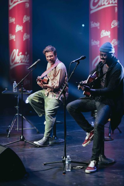 Concert Super Privé de Christophe Maé - Bayonne