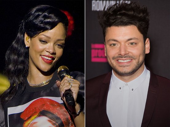 Rihanna et Kev Adams