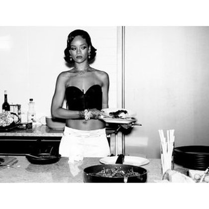 Rihanna fête le nouvel an