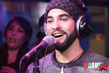 Lundi 5 janvier 2015 avec Kendji