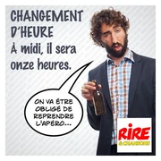 Aujourd'hui, c'est changement d'heure !