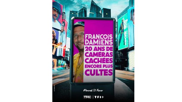 TMC - "FRANÇOIS DAMIENS : 20 ANS DE CAMÉRAS CACHÉES ENCORE PLUS CULTES" - CE SOIR à 21h15 - En association avec Rire & Chansons