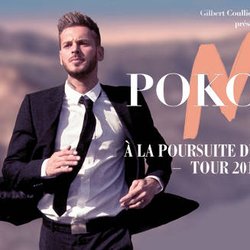 M Pokora : l'affiche de sa tournée 