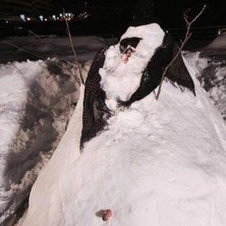 CAUET et l'équipe à Tignes