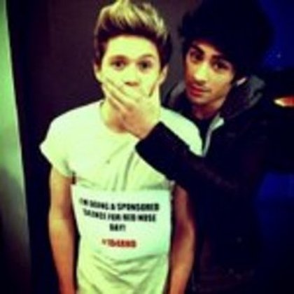 Liam Payne: Nial fait un silence sponsorisé c'est quelque chose que j'attends aussi-rednoseday !