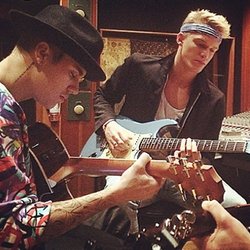 Justin Bieber & Cody Simpson - Instagram