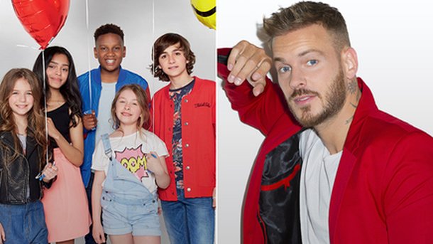 Kids United et M Pokora: quels sont les albums les plus vendus de 2016?