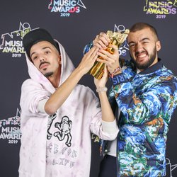 Bigflo et Oli  - Photocall - NRJ Music Awards 2019