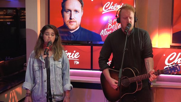 Gavin James et Philippine chantent "Always" en live pour Chérie FM