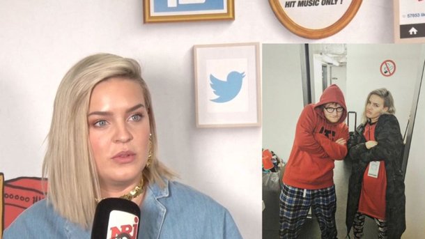 Anne-Marie : "Ed Sheeran est tellement normal"