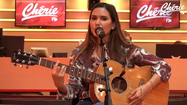 JOYCE JONATHAN "Les P'tites Jolies Choses" en live dans Le Réveil Chérie