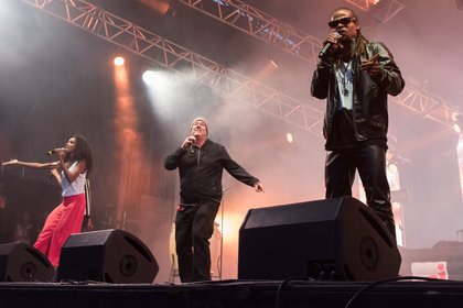 NRJ in The Park Trélazé - The King's Son