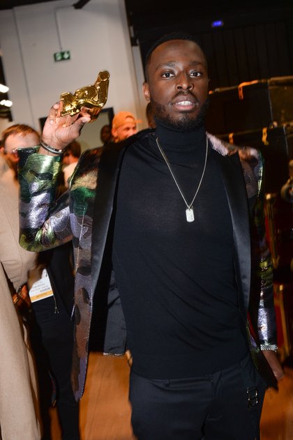 Dadju - NRJ Music Awards 20th Edition