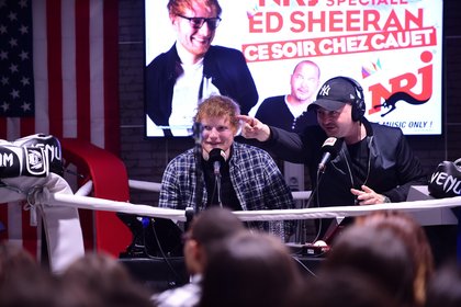 Ed Sheeran : Interview C'Cauet
