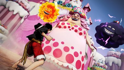 One Piece: Pirate Warriors 4 (PS4, Xbox One, PC, Switch)