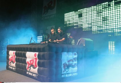 NRJ Music Tour Marseille - Lumberjack
