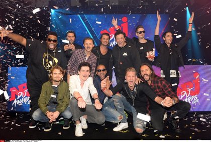 NRJ DJ Awards 2015