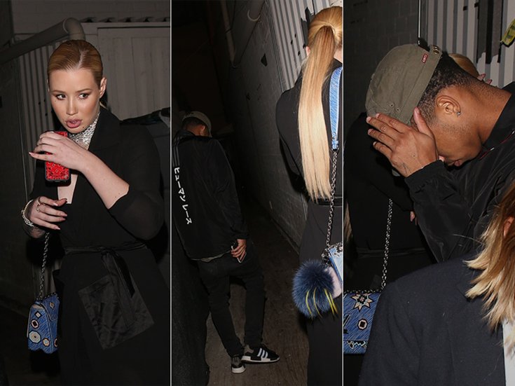 Iggy Azalea et Ljay Currie