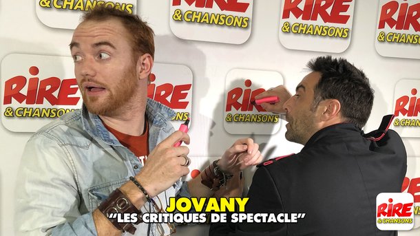 One man show - Jovany - invité de 18h -  les critiques de spectacle - Rire & Chansons