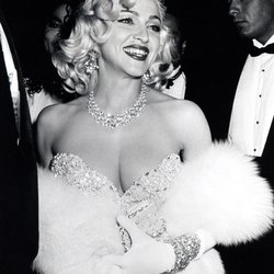 Madonna en Marylin Monroe