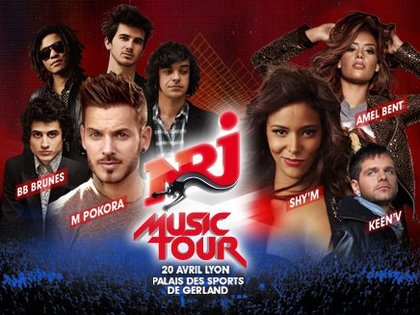 NRJ Music Tour Lyon 