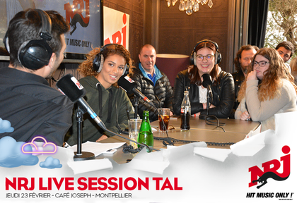 Tal au NRJ Live Session de Montpellier