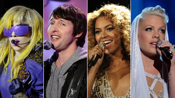 De Lady Gaga à James Blunt, retour sur les tubes incontournables des années 2000