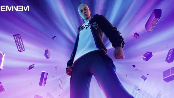 Eminem : le rappeur en concert sur Fortnite