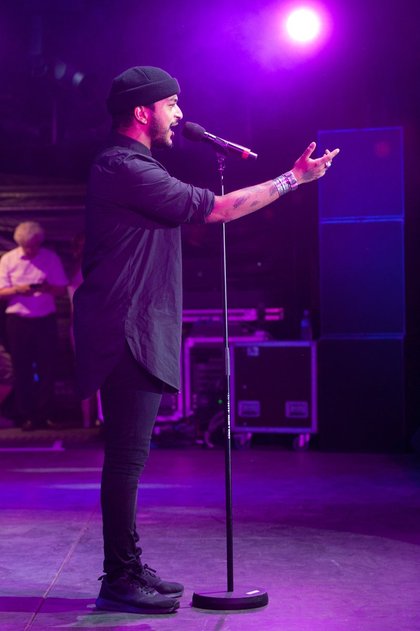 Slimane - NRJ In The Park Trélazé 2016