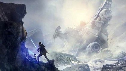 Un visuel préparatoire de Star Wars Jedi : Fallen Order qui a fuité il y a peu sur le web.
