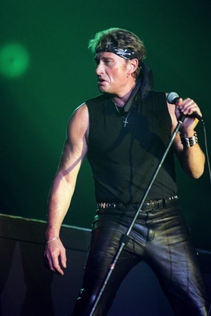 Johnny Hallyday : 100% rockstar 