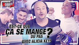 Est-ce que ça se mange ou pas - Avec Alicia Keys - C'Cauet sur NRJ