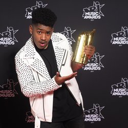 Lisandro Cuxi (Révélation Francophone de l'année) - NRJ Music Awards 2017