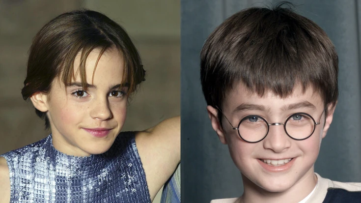 Emma Watson et Daniel Radcliffe