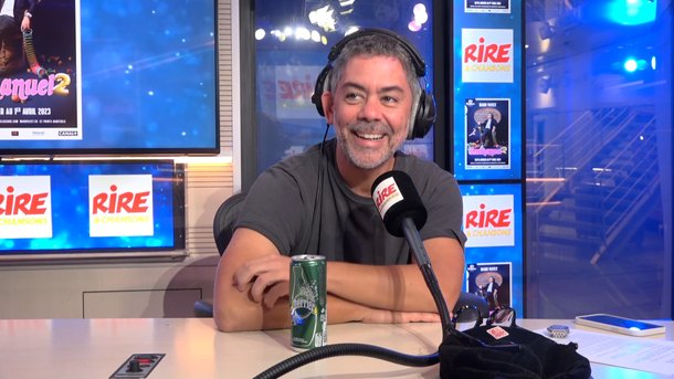 Manu Payet : la drôle de question de son ami Philippe Lelièvre