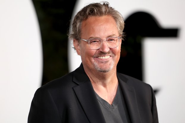 Matthew Perry à la fête de "l'homme de l'année" GQ, Novembre 2022, Hollywood