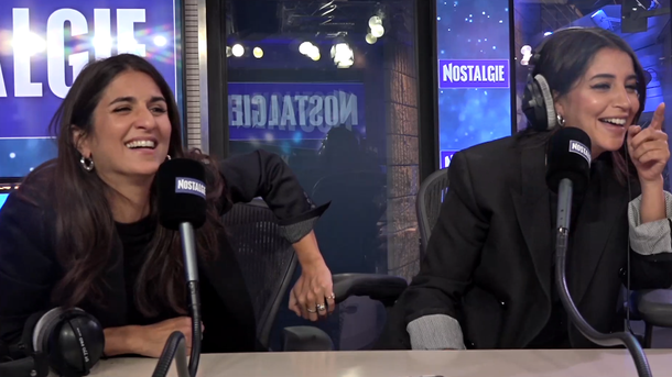 Leïla Bekhti et Géraldine Nakache sur Nostalgie : Leïla fait les pires imitations d'accents au monde