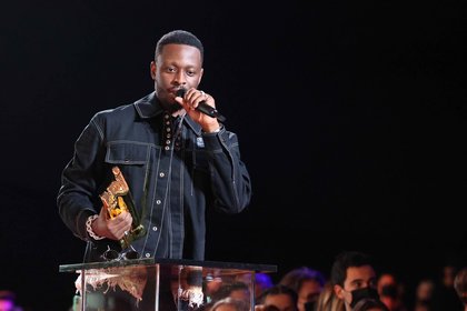 Dadju - Cérémonie des NRJ Music Awards 2021
