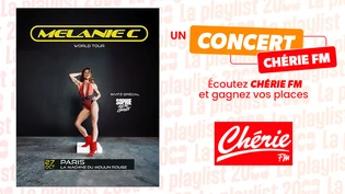 Gagnez vos places pour le concert de Melanie C à La Machine Du Moulin Rouge avec CHÉRIE FM !